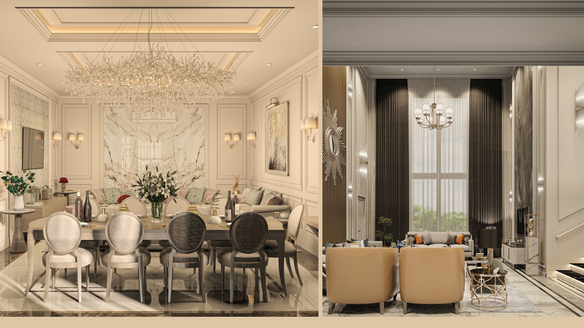 Brown Patterned Autumn Desktop Wallpaper (11)