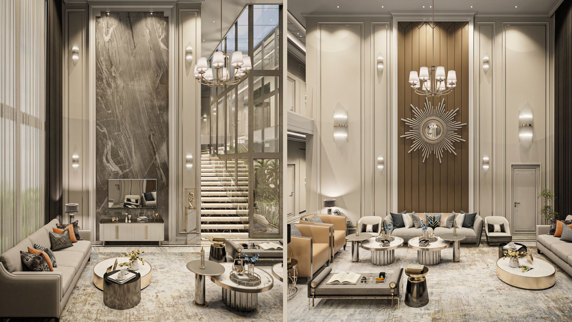 Brown Patterned Autumn Desktop Wallpaper (12)