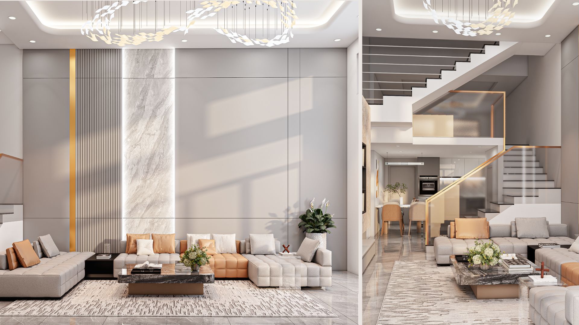 Brown Patterned Autumn Desktop Wallpaper (14)