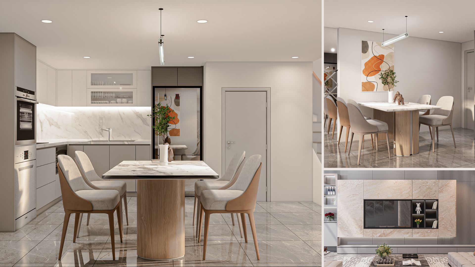 Brown Patterned Autumn Desktop Wallpaper (15)