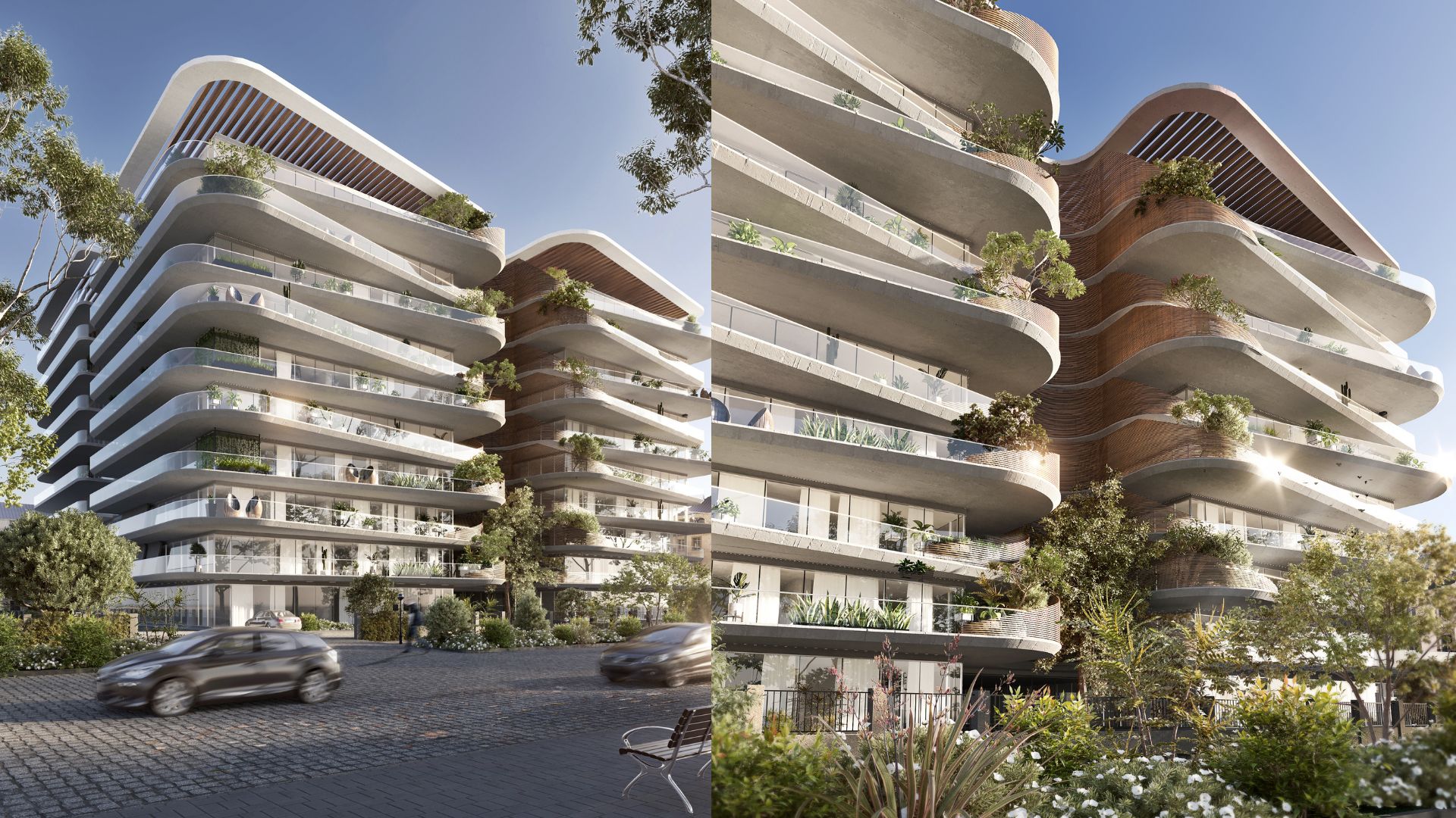 Brown Patterned Autumn Desktop Wallpaper (2)