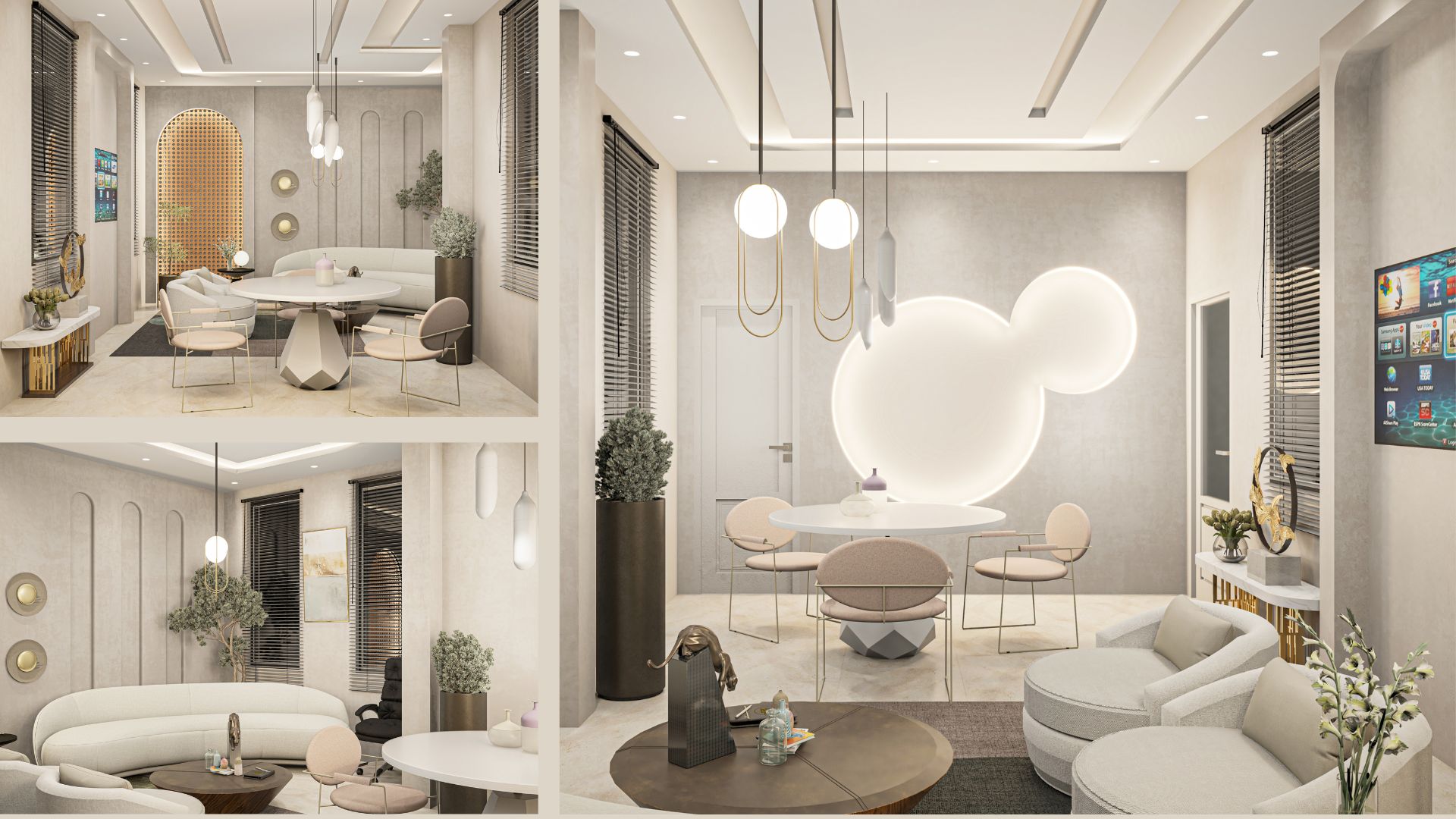 Brown Patterned Autumn Desktop Wallpaper (20)