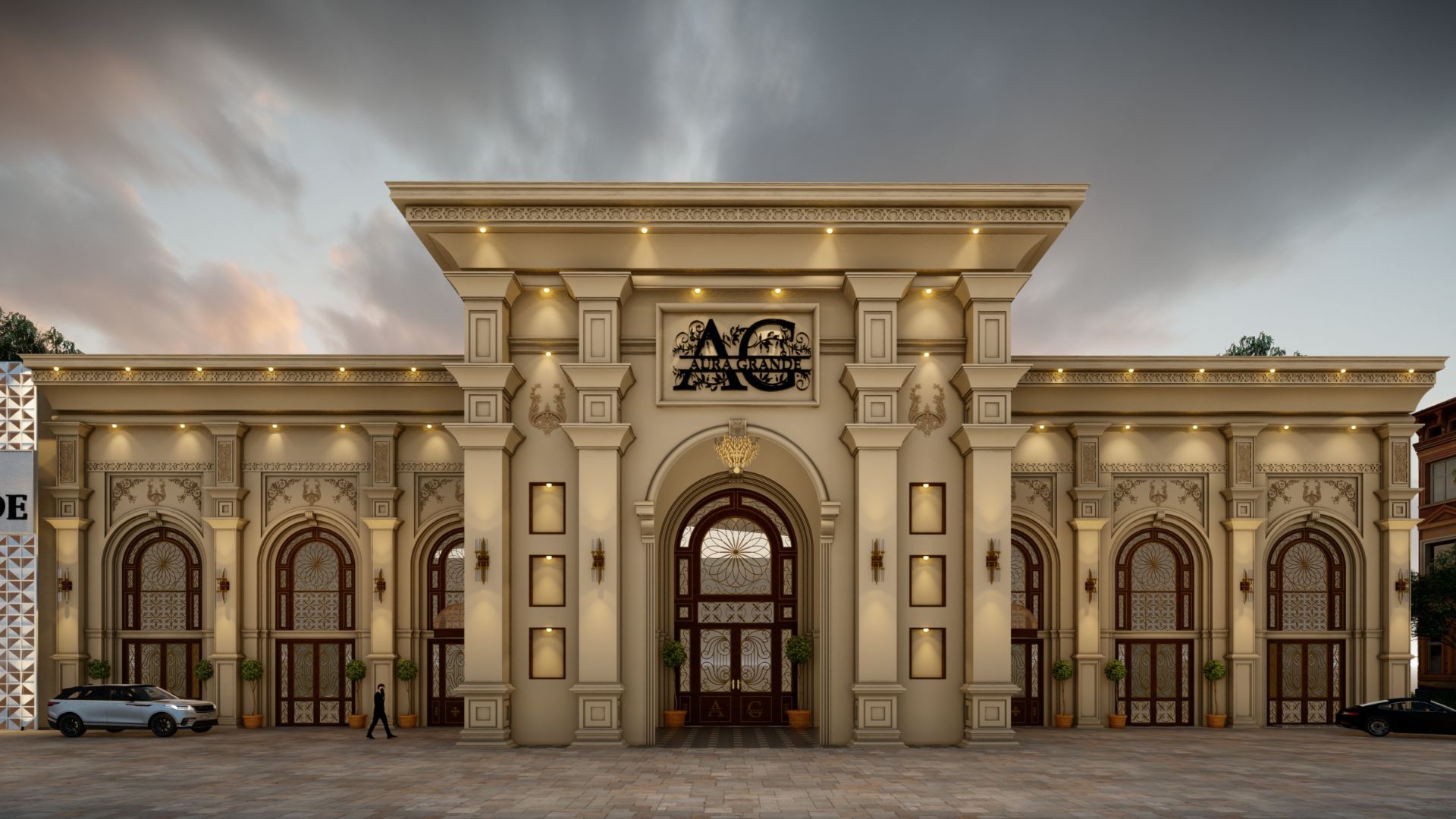 Brown Patterned Autumn Desktop Wallpaper (21)