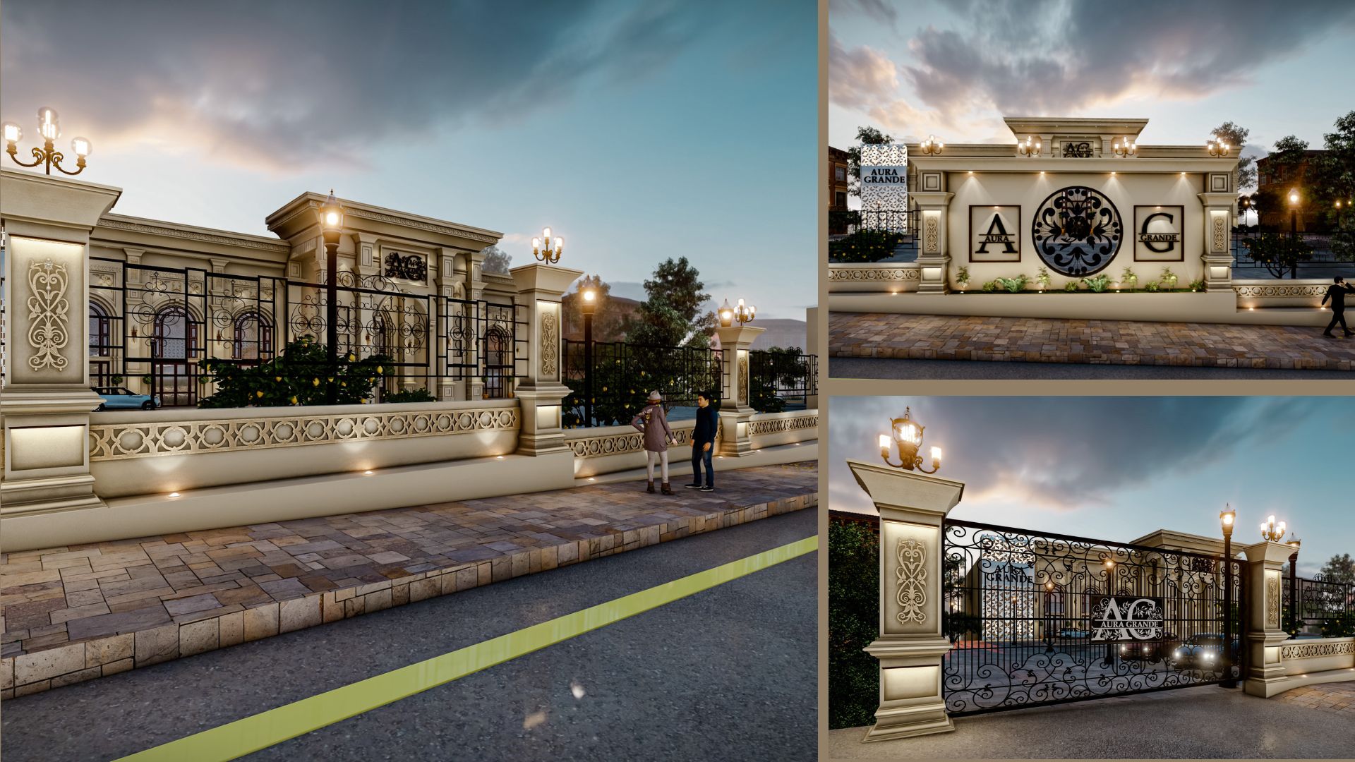 Brown Patterned Autumn Desktop Wallpaper (22)