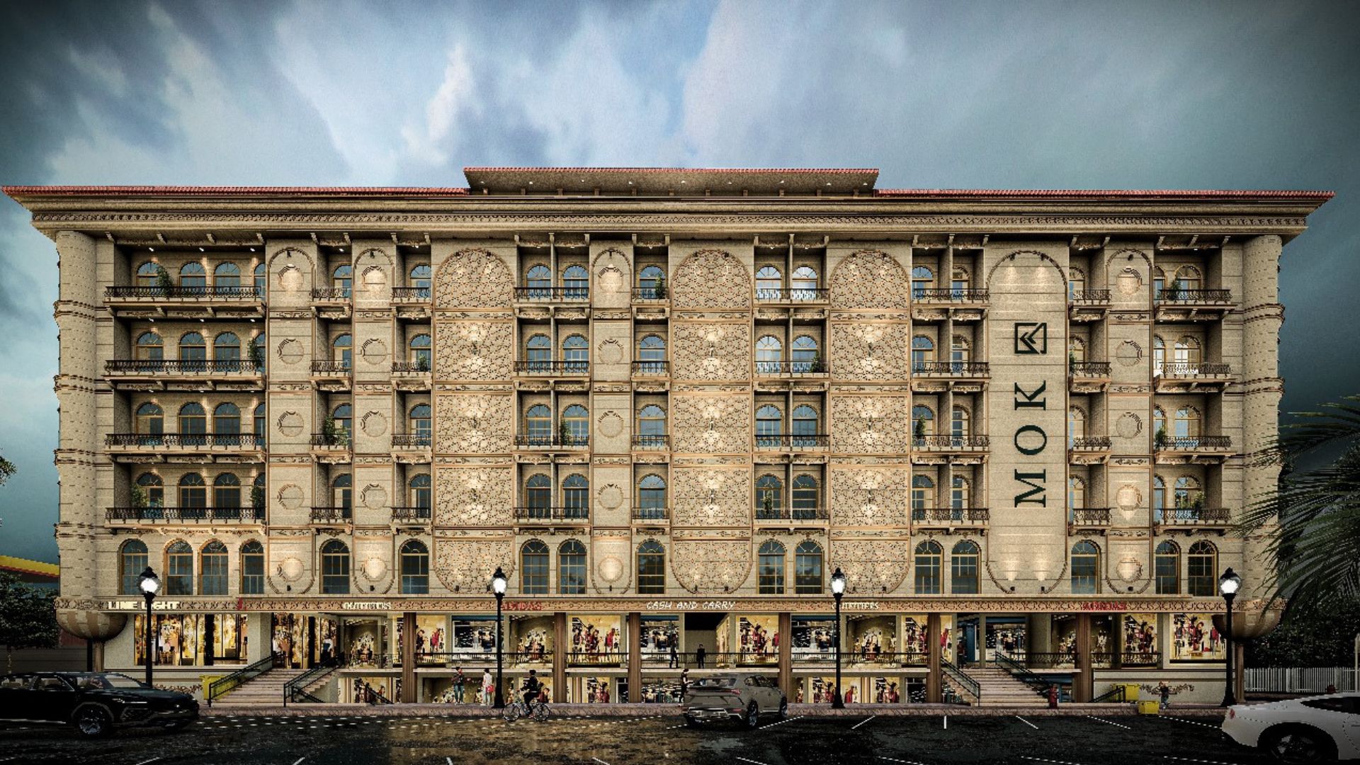 Brown Patterned Autumn Desktop Wallpaper (23)