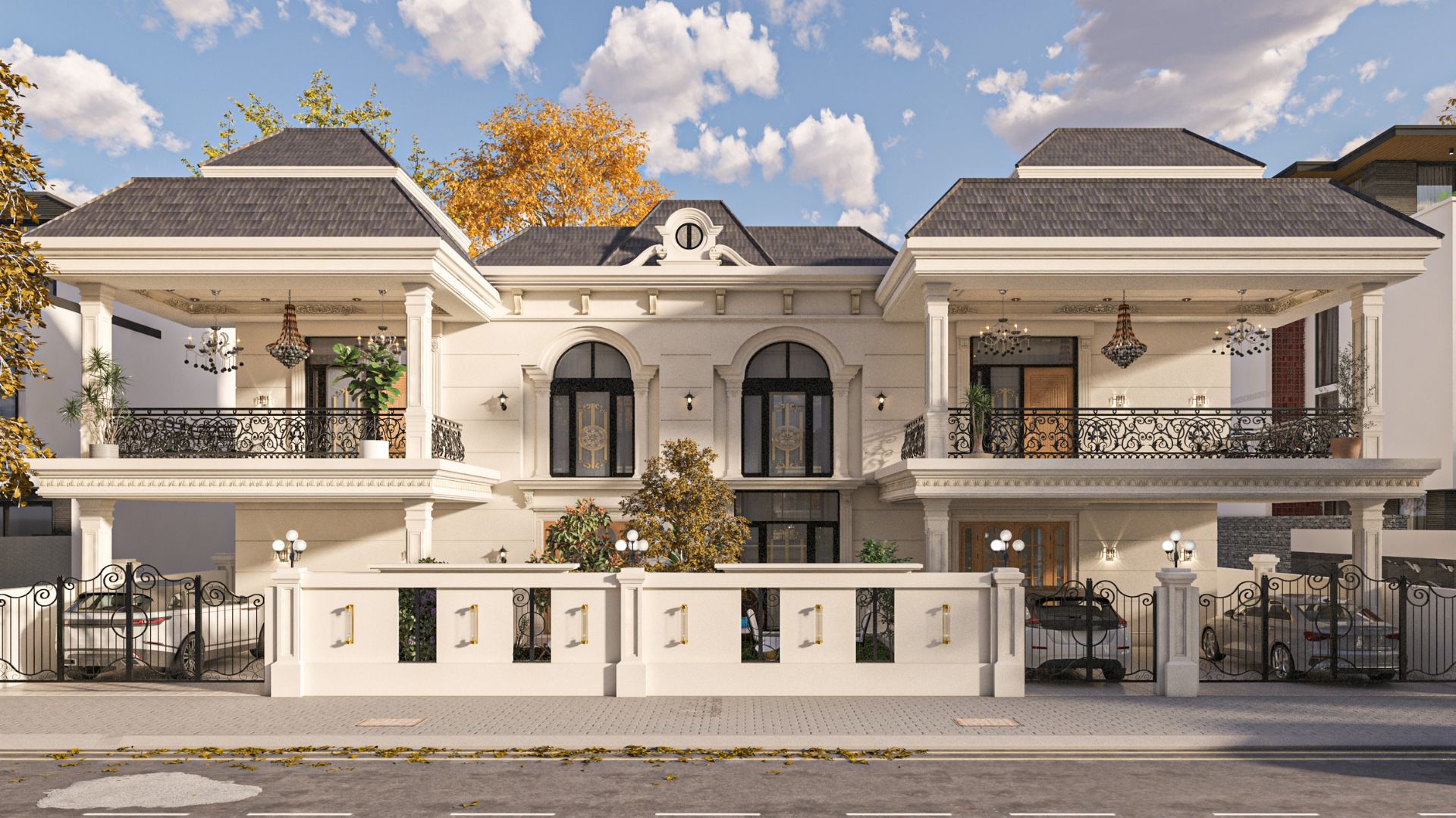 Brown Patterned Autumn Desktop Wallpaper (30)