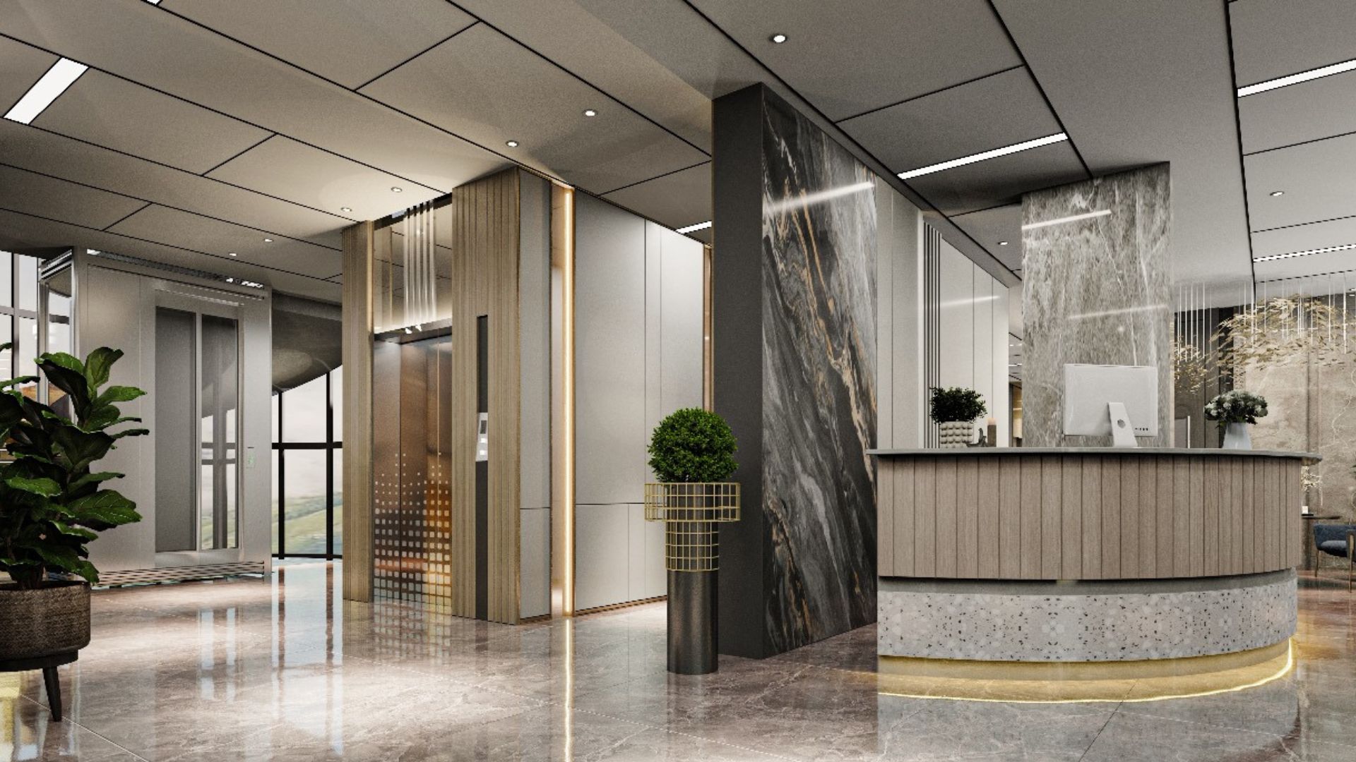 Brown Patterned Autumn Desktop Wallpaper (32)