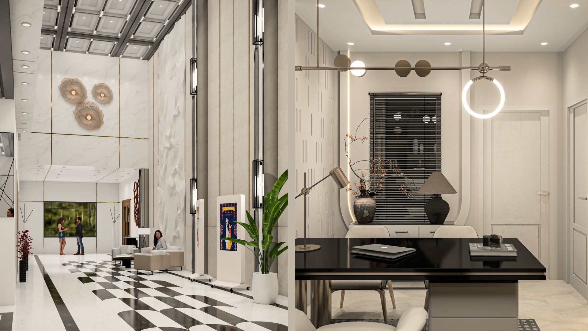 Brown Patterned Autumn Desktop Wallpaper (36)