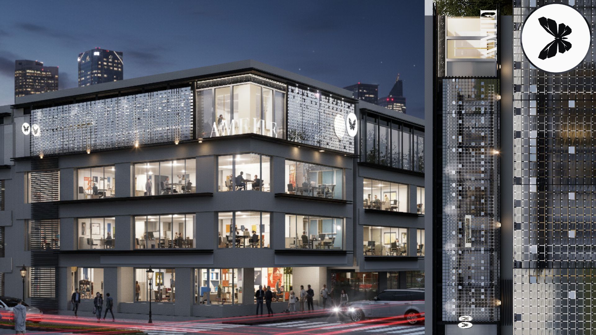 Brown Patterned Autumn Desktop Wallpaper (4)